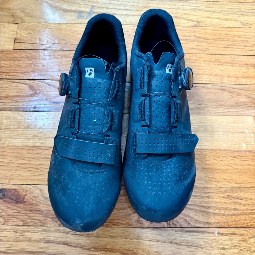 Bontrager Black Cycling Shoes with Dial Closure